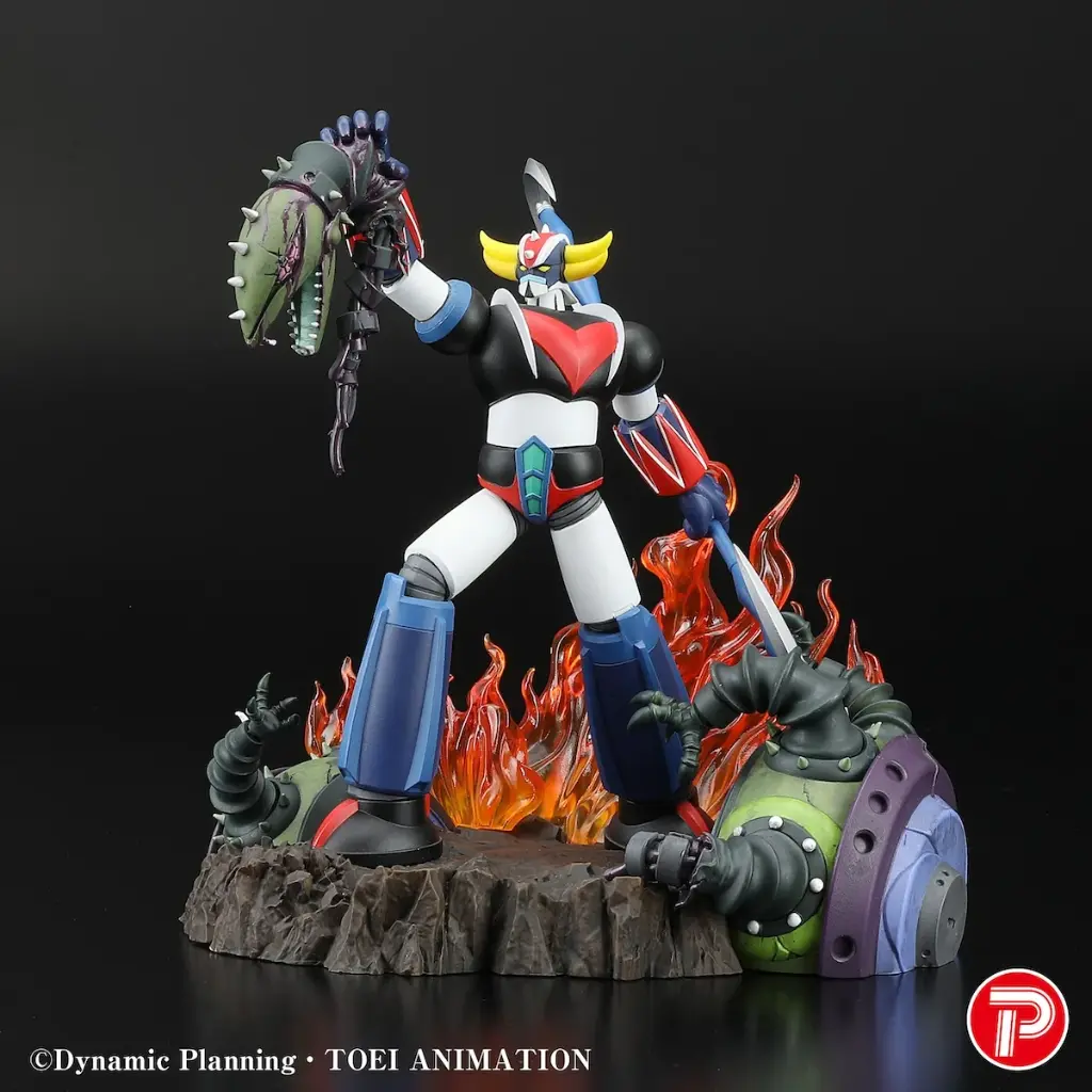 GOLDORAK U - Figure A Cry Of Victory 14cm