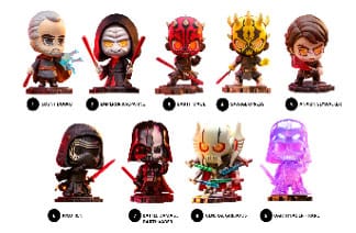 STAR WARS - Dark Side Series - Assortiment 8 Fig. cm