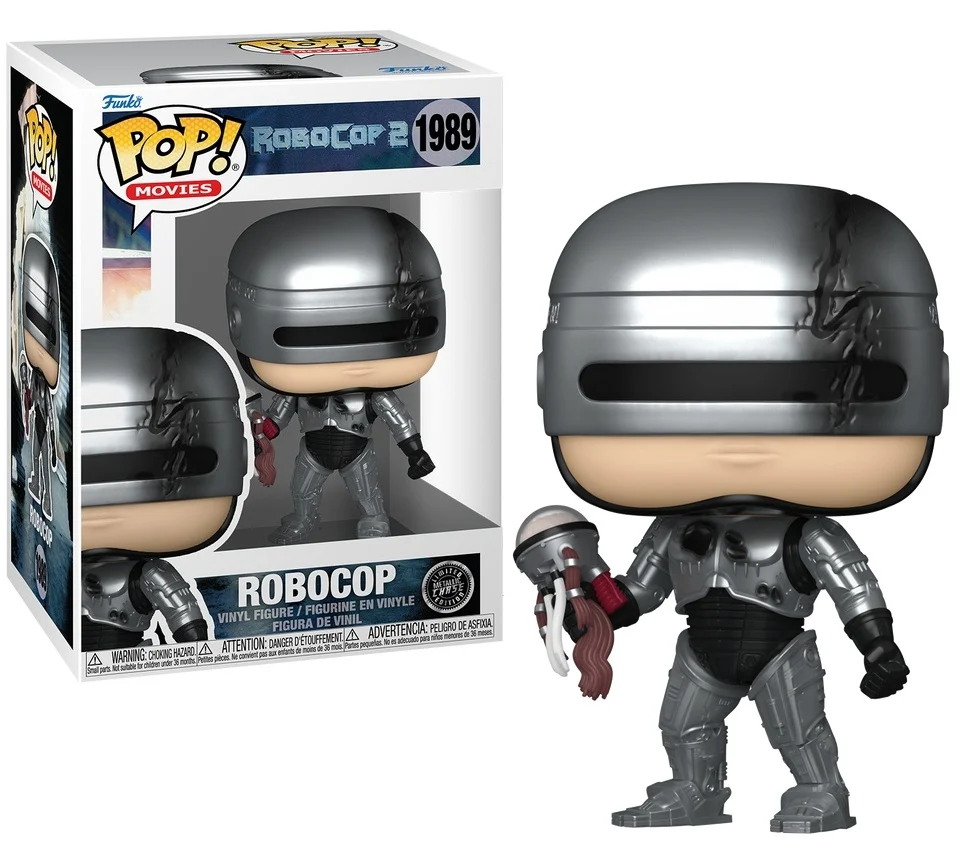 Funko POP 1989 Robocop (Métallique) Chase