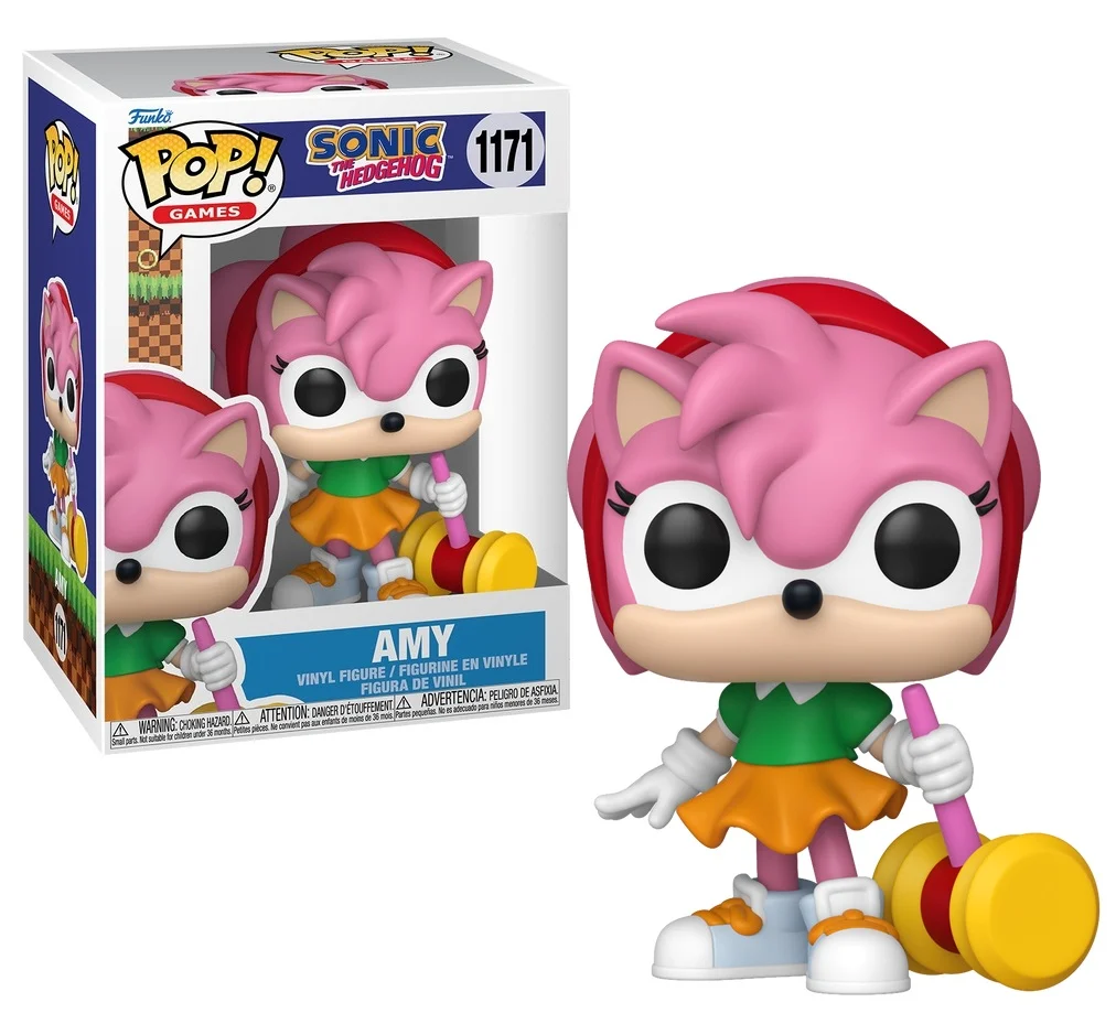 Funko POP 1171 Amy Rose