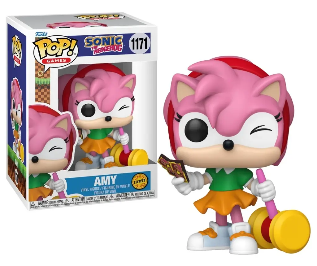 Funko POP 1171 Amy Rose Chase