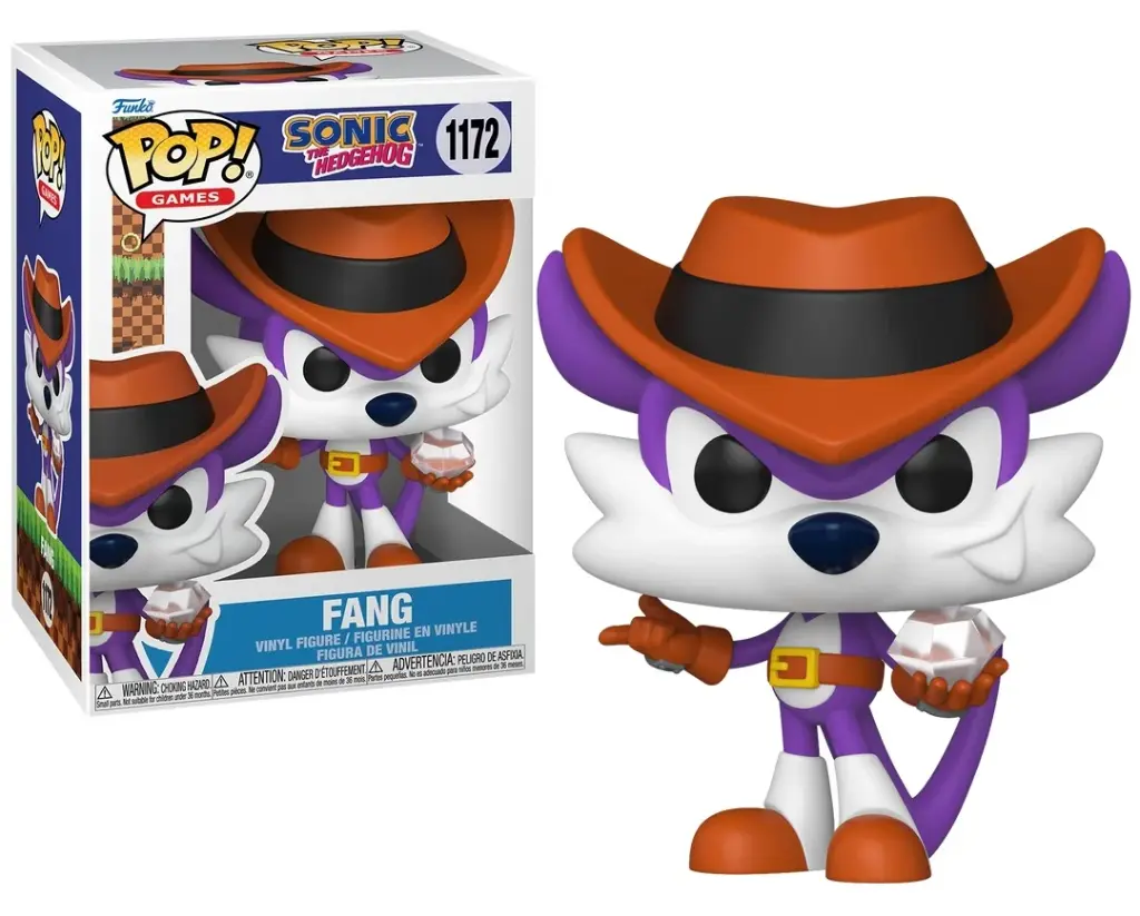 Funko POP 1172 Fang the Hunter