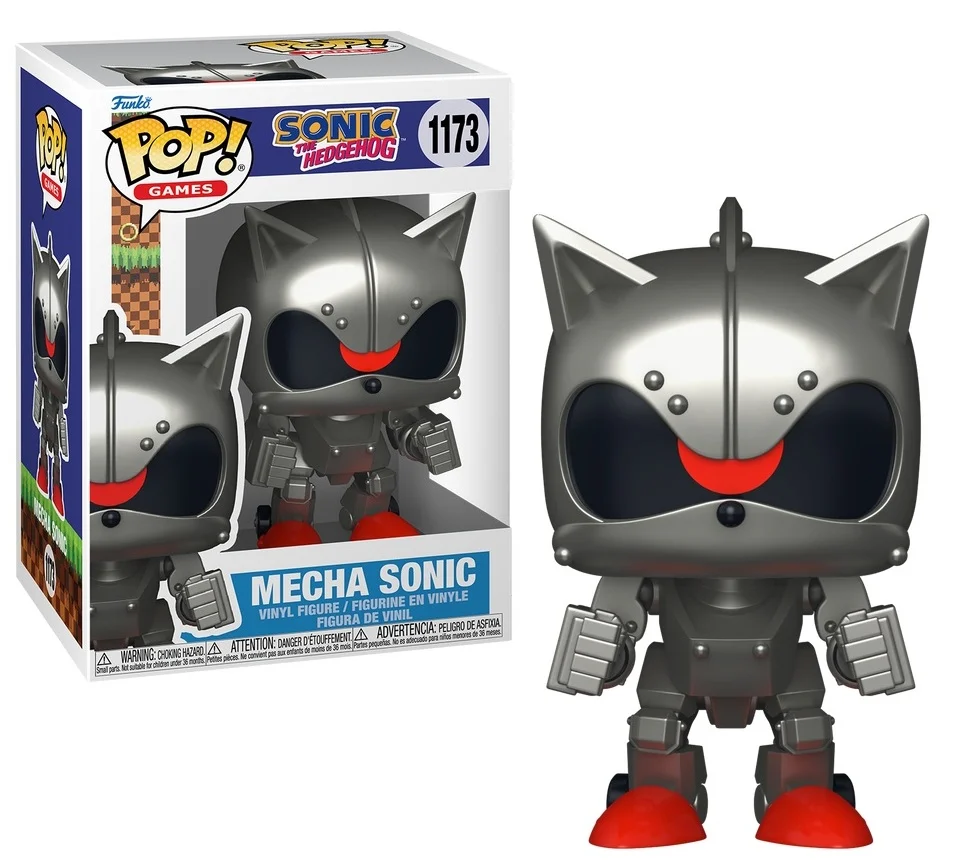 Funko POP 1173 Mecha Sonic