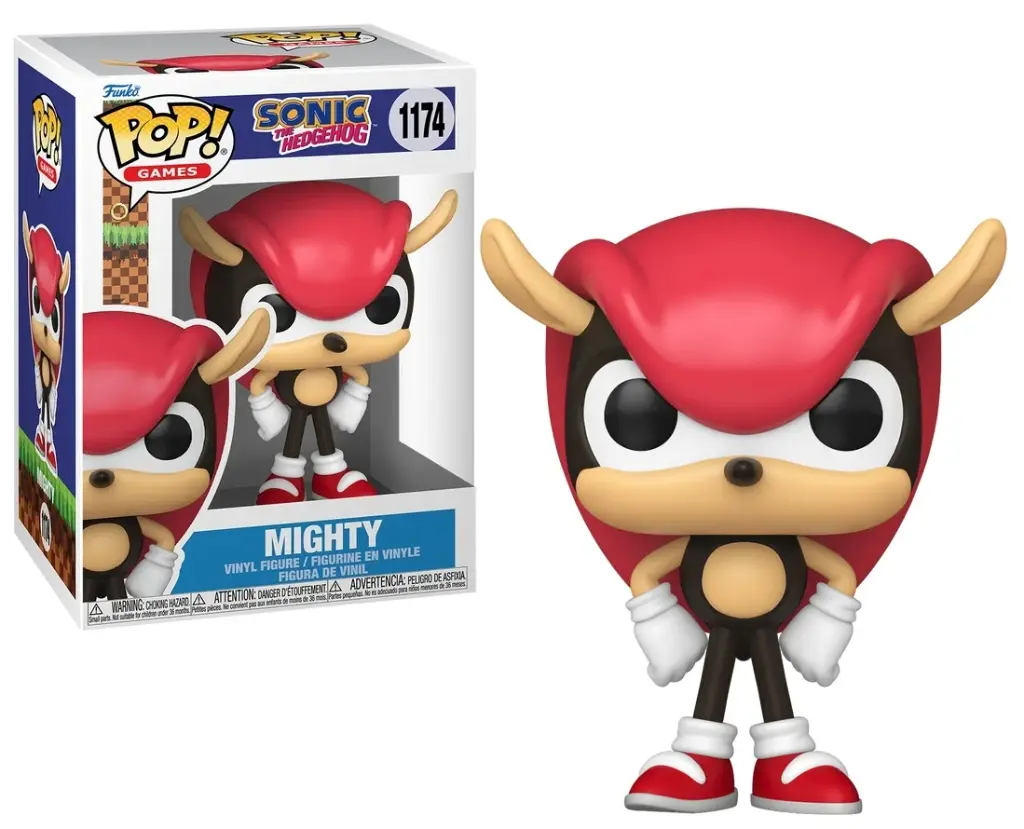Funko POP 1174 Mighty the Armadillo