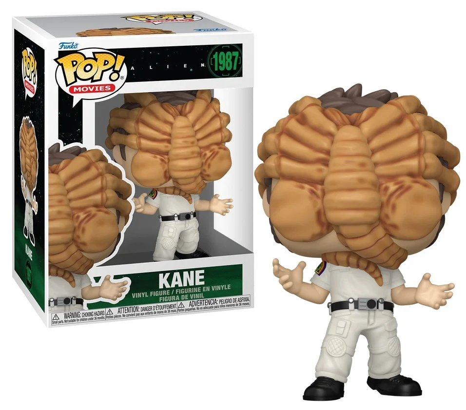 Funko POP 1987 Kane Facehugger