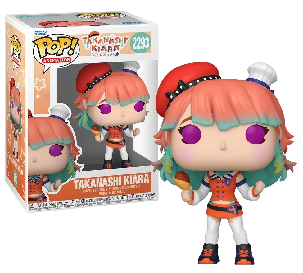 Funko POP 2293 Takanashi Kiara