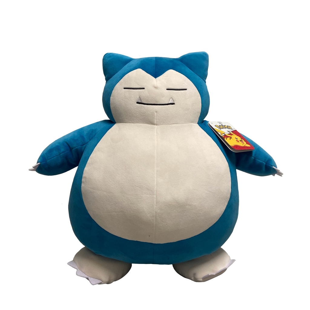 POKEMON - Ronflex Sleeping - Peluche 46cm 