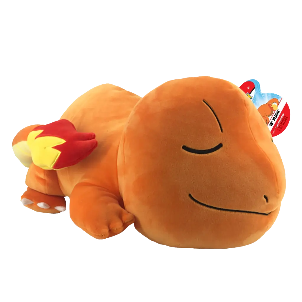 POKEMON - Salamèche Sleeping - Peluche 46cm 