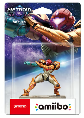 Amiibo Samus - Metroid Prime 4: Beyond Collection 