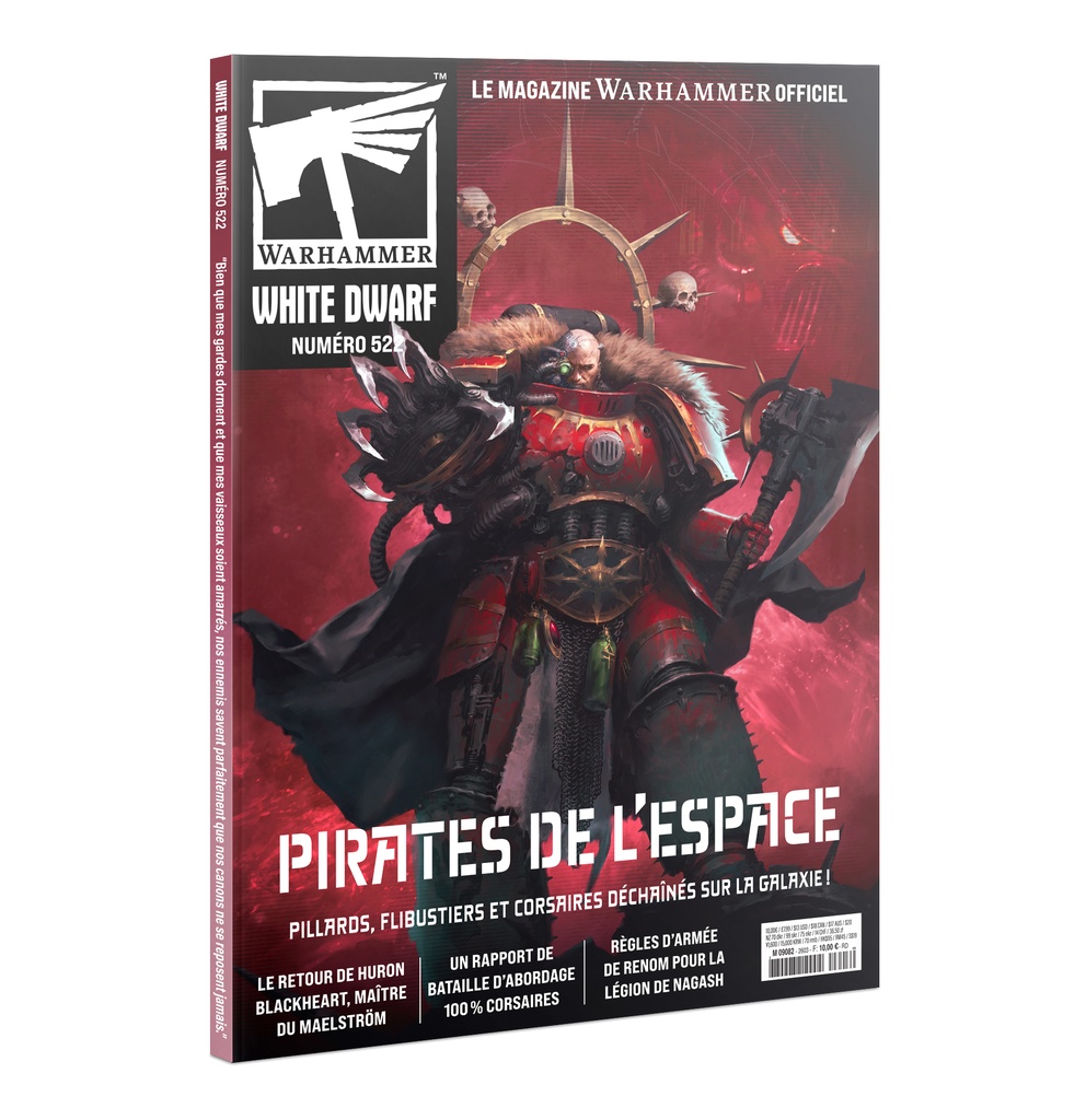 WHITE DWARF 522 (MAR-26) (FRENCH)