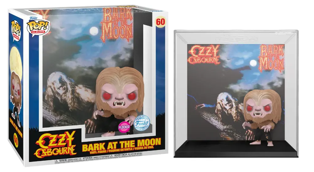 Funko POP 60 Bark At The Moon