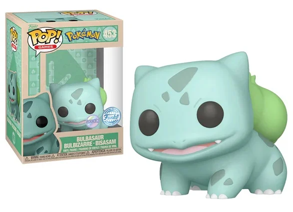 Funko POP 453 Bulbizarre (Soft Color)