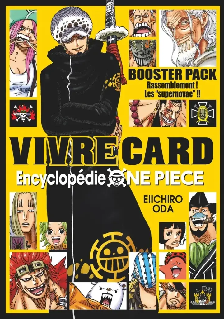 ONE PIECE - VIVRE CARD - Saison 1 - Tome 3 - BOOSTER PACK