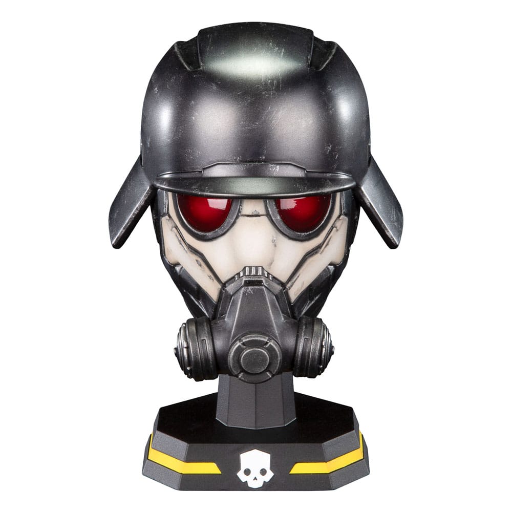 HELLDIVERS 2 - Field Chemist Helmet - Réplique 1/4 11cm