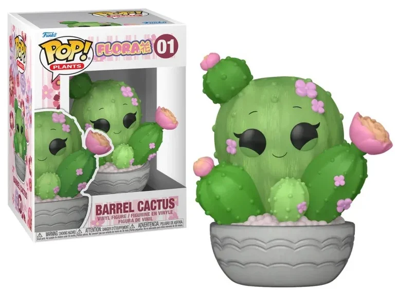 Funko POP 01 Barrel Cactus