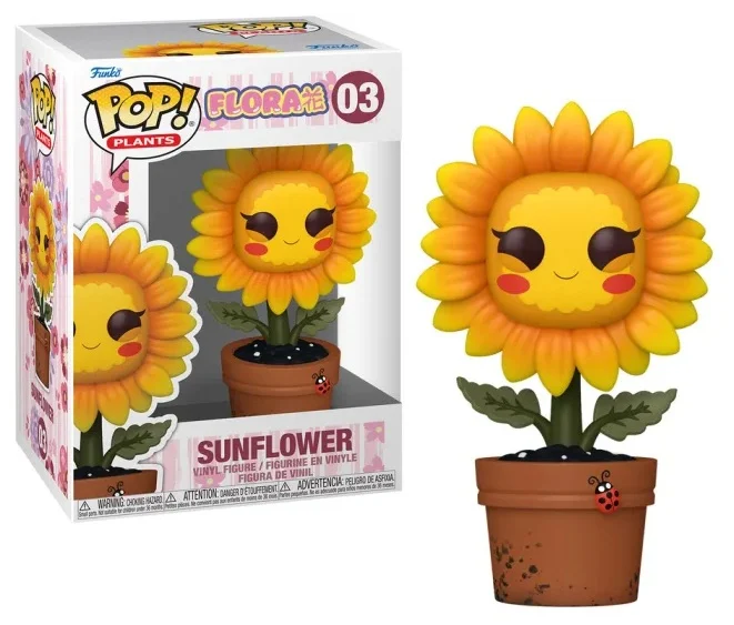 Funko POP 03 Tournesol