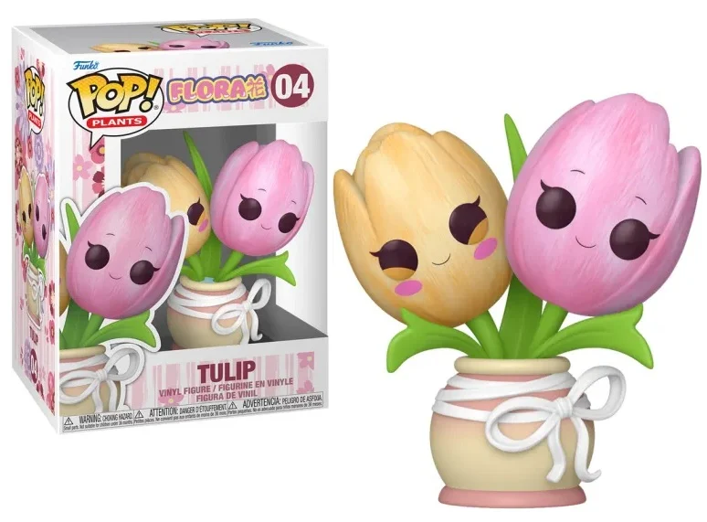 Funko POP 04 Tulipe
