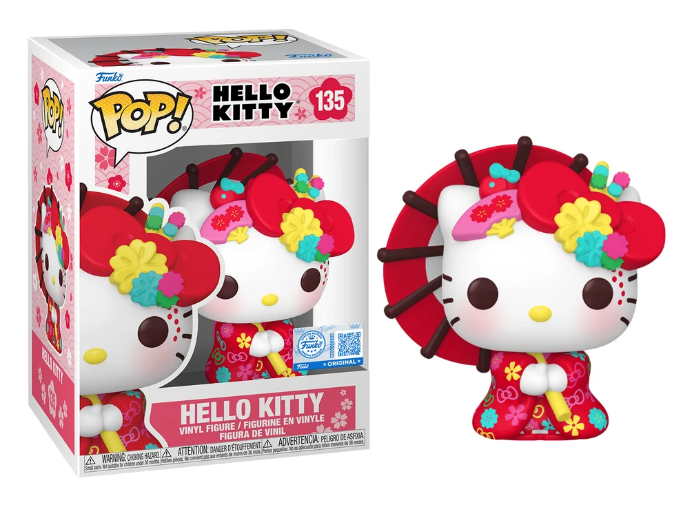 Funko POP 135 Hello Kitty en Kimono
