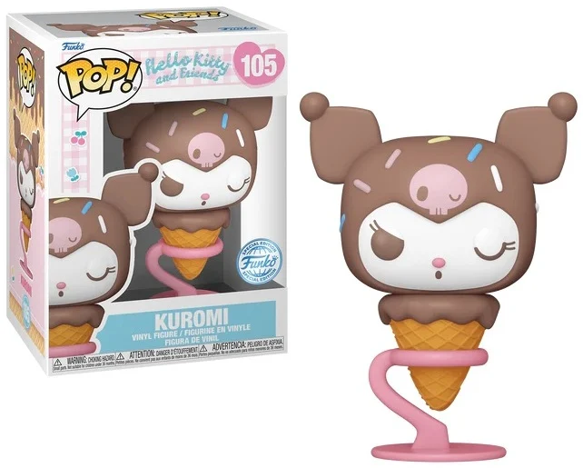 Funko POP 105 Kuromi Ice Cream Cone
