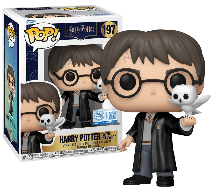 Funko POP 197 Harry avec Hedwige