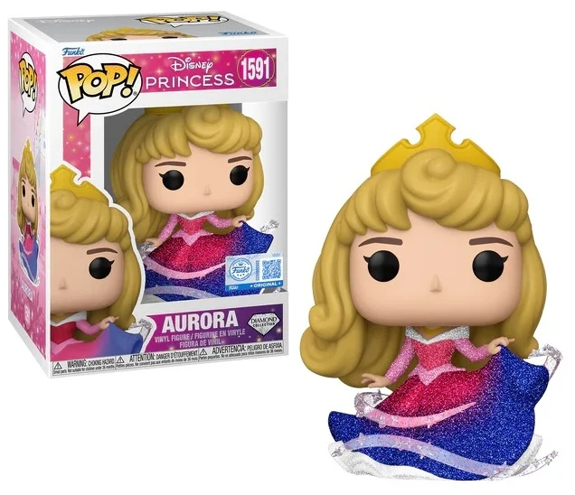 Funko POP 1591 Aurora (Diamond)