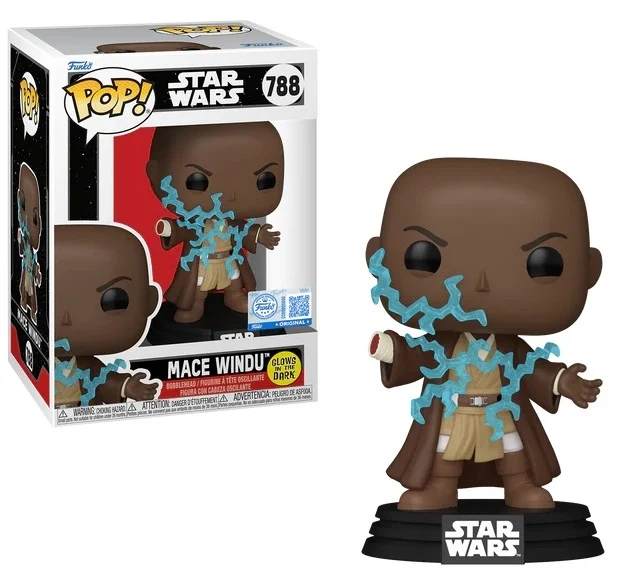 Funko POP 788 Mace Windu GITD