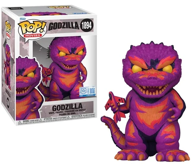 Funko POP 1894 Godzilla (Retro-Futurism)