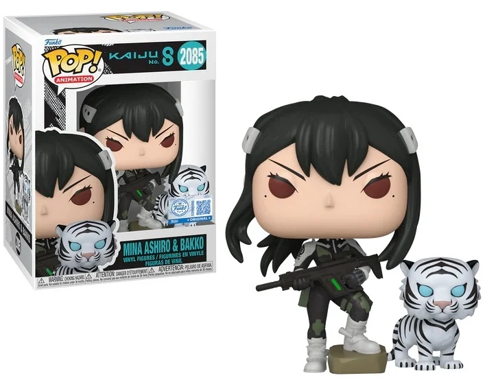 Funko POP 2085 Mina Ashiro & Bakko