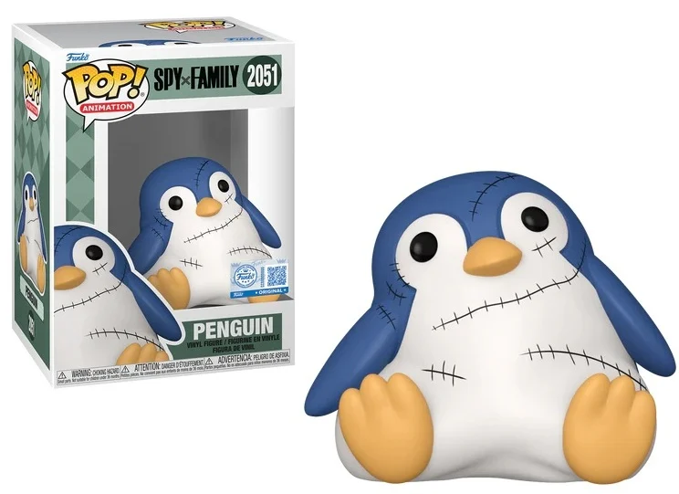 Funko POP 2051 Pingouin avec points de suture