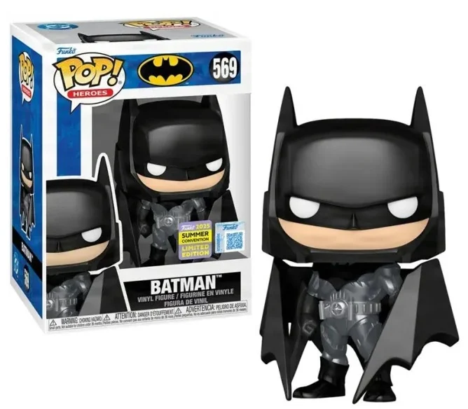 Funko POP 569 Batman "Summer Convention"