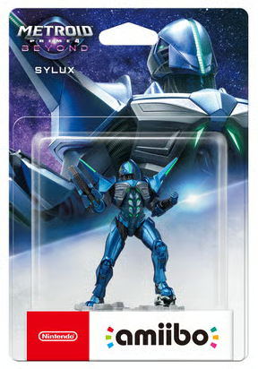 Amiibo Sylux - Metroid Prime 4: Beyond Collection  (copie)
