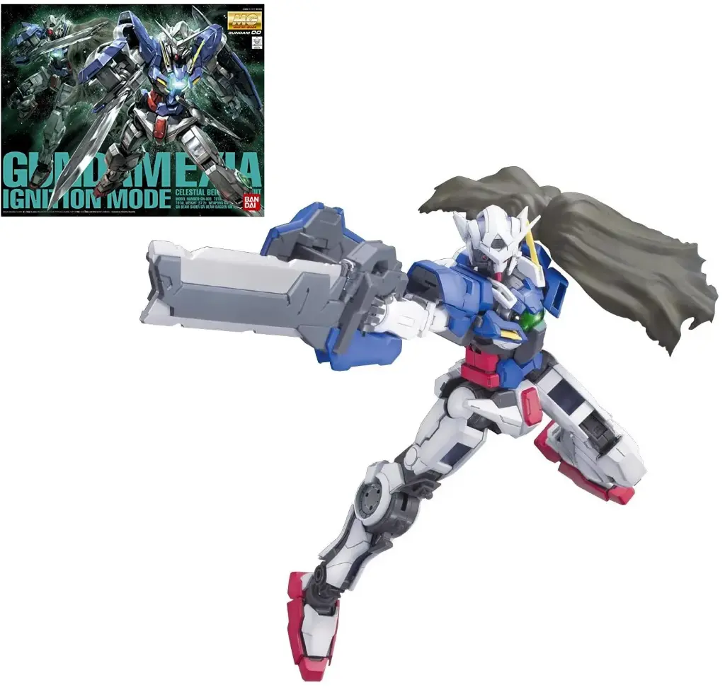 GUNDAM - MG 1/100 Gundam Exia Ignition Mode - Model Kit