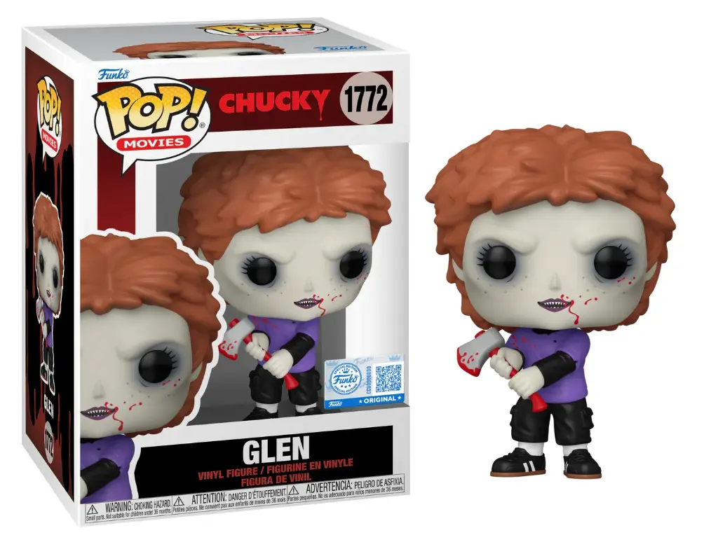 Funko POP 1772 Glen With Axe SE