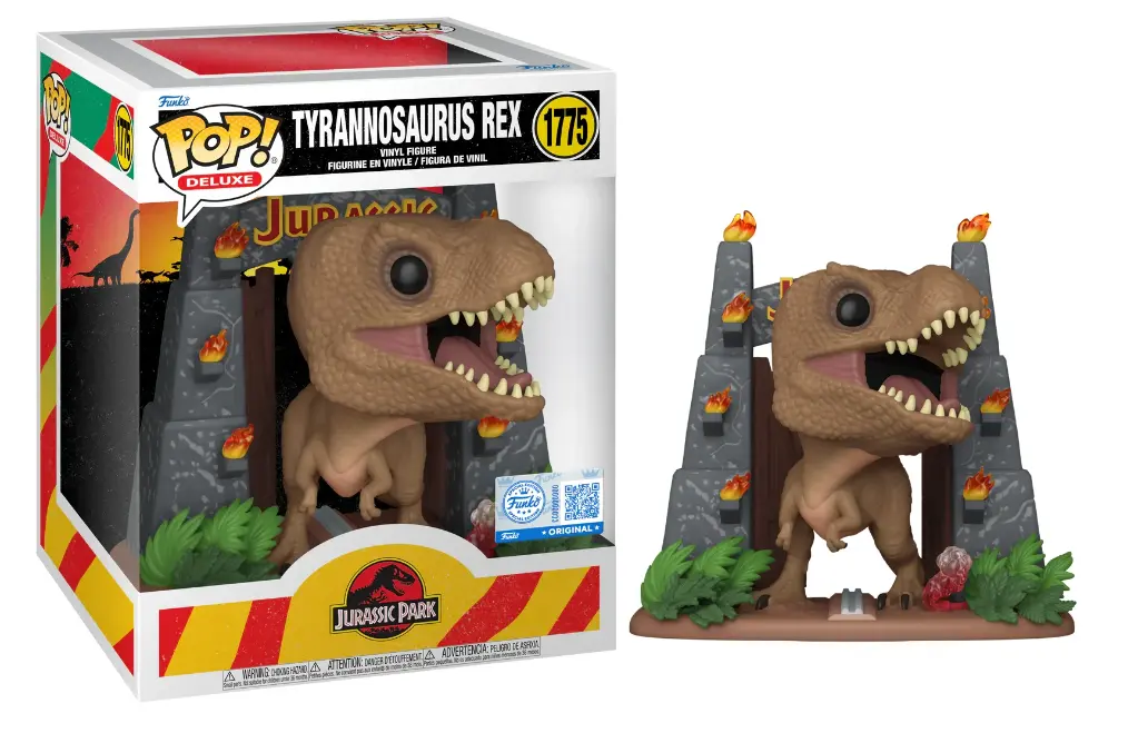 Funko POP 1775 T-Rex avec portail