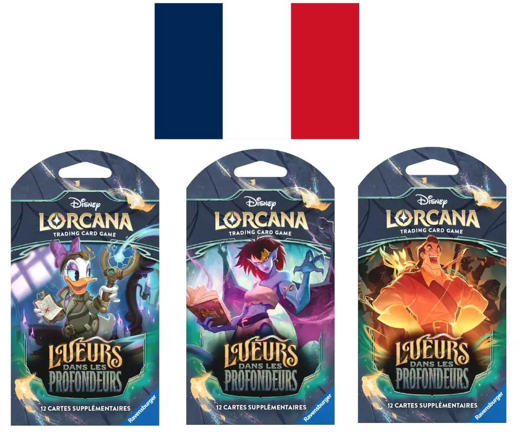DISNEY - Lorcana - Trading Cards Booster Sleeved Chapitre 10 - FR