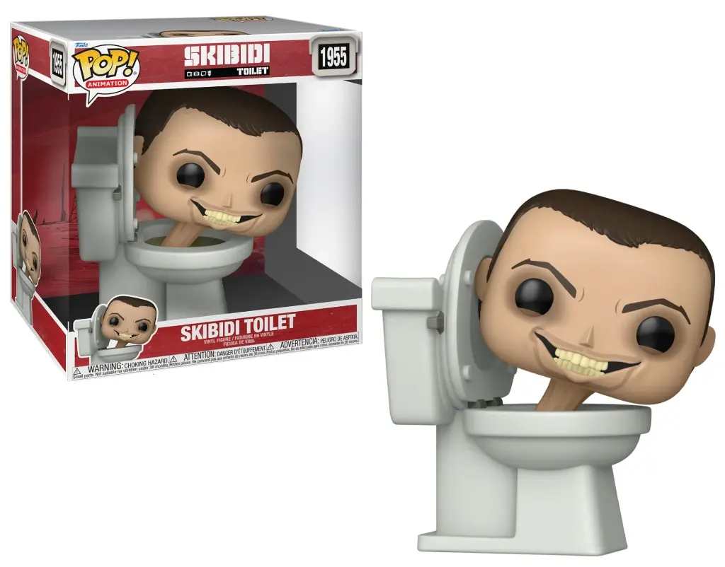 Funko POP 1955 Skibidi Toilet