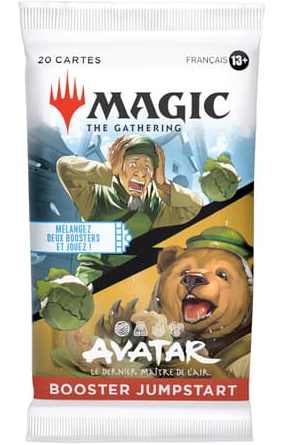 Magic: The Gathering - Boosters Jumpstart Avatar, le dernier maître de l'air - FR