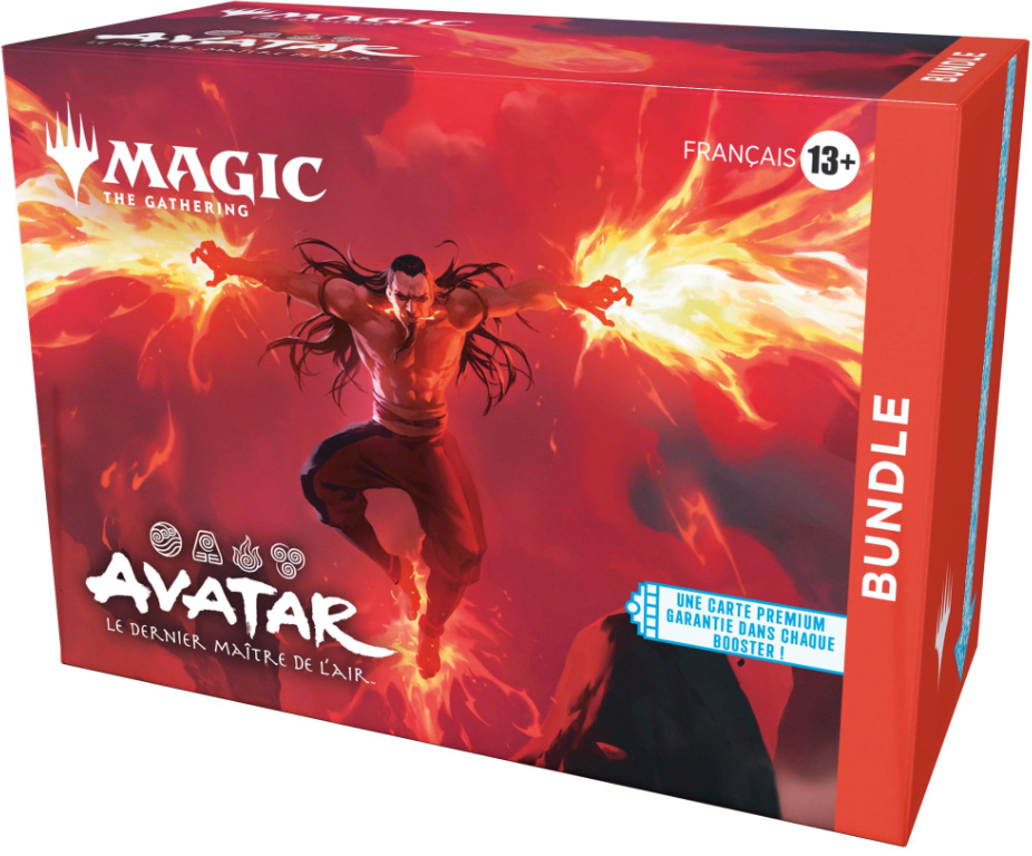 Magic: The Gathering - Bundle Avatar, le dernier maître de l'air - FR 