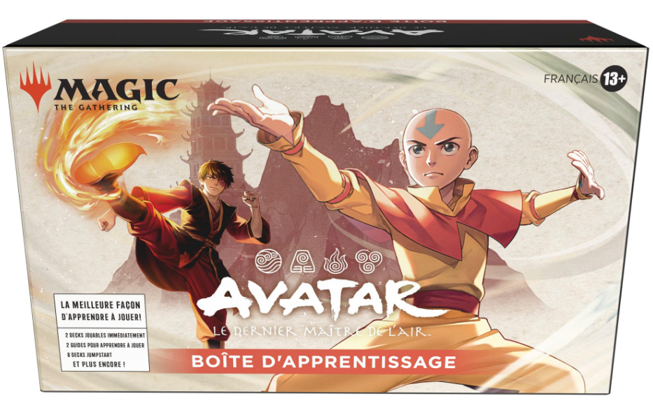 Magic: The Gathering - Boîte d’apprentissage Avatar, le dernier maître de l'air - FR 