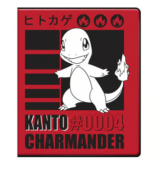 Ultra Pro - Pokémon JCC - Portfolio à 4 pochettes Salamèche - UK 