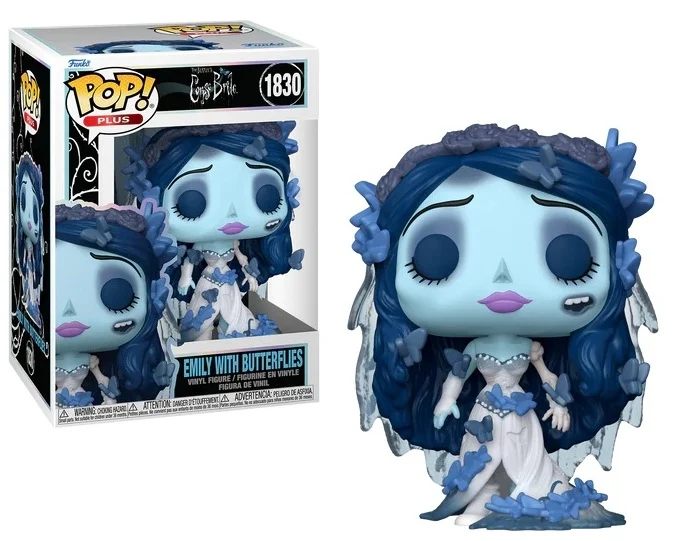 Funko POP 1830 Emily avec Papillon