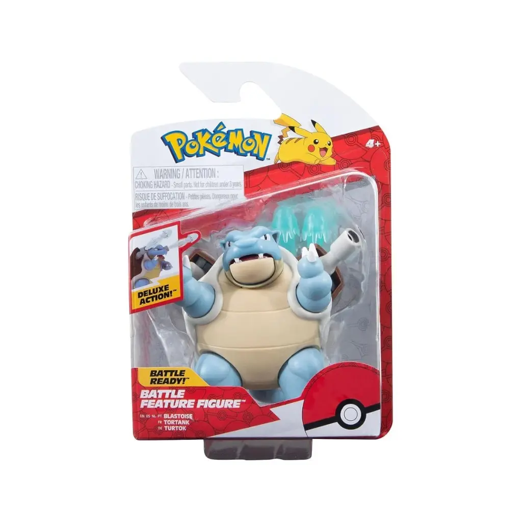 POKEMON - Tortank - Figurine