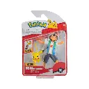 POKEMON - Sacha et Pikachu - Figurine