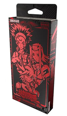 Yu-Gi-Oh! JCC - Coffret collector Legendary 5D’s Decks - FR 
