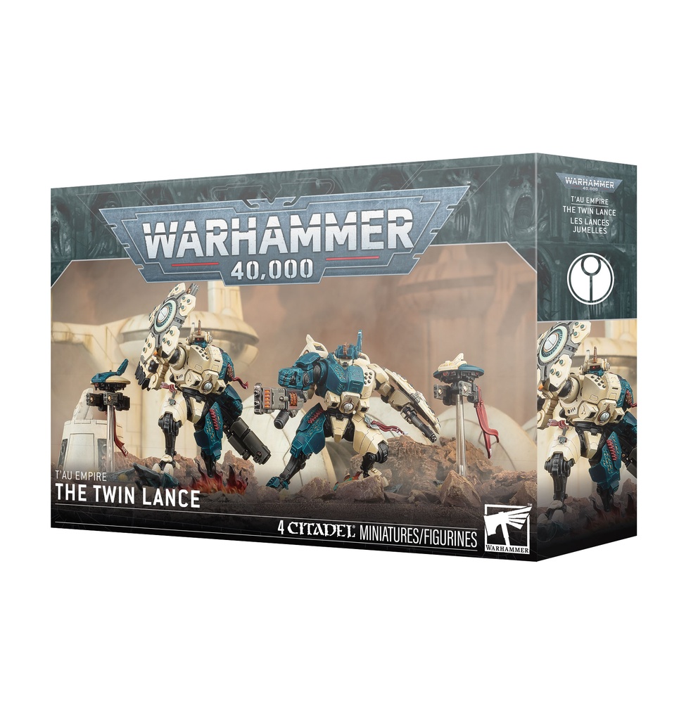 40K - Xenos - T'AU EMPIRE: LES LANCES JUMELLES 