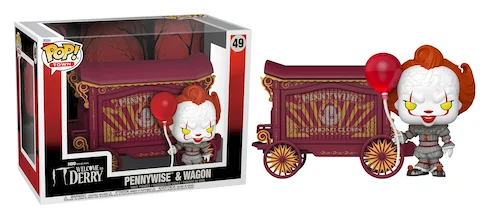 Funko POP 49 Pennywise & Wagon