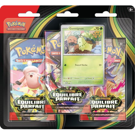 POKEMON - ME 03 Equilibre Parfait Blister 3 Boosters - FR 