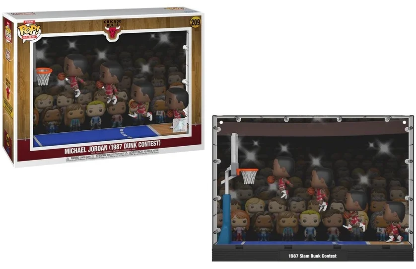 Funko POP 209 MJ ('87 Dunk Contest)