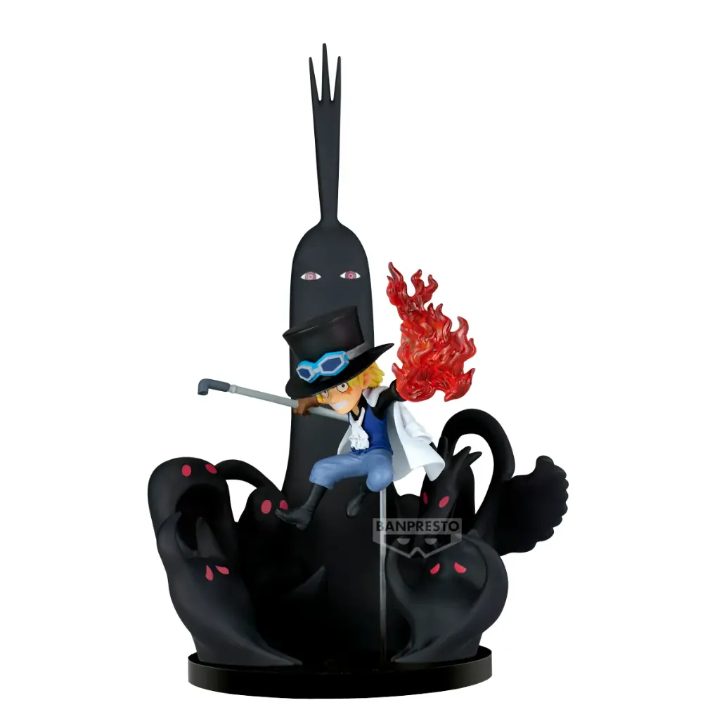 ONE PIECE - Sabo VS Five Elders & Imu - Figurine WCF Special 14cm