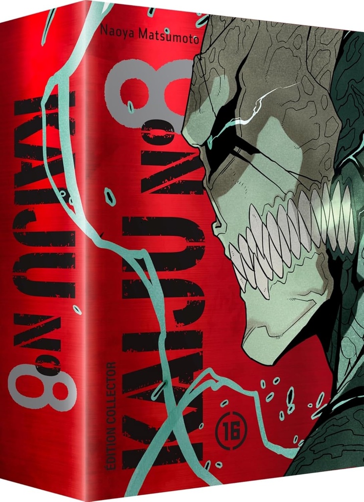 KAIJU N°8 - Tome 16 - EDITION COLLECTOR